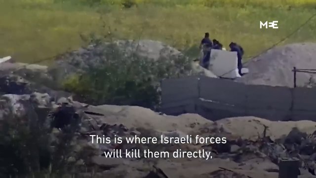 Izraelscy żołnierze ponownie strzelają do nieuzbrojonych Palestyńczyków [WIDEO]