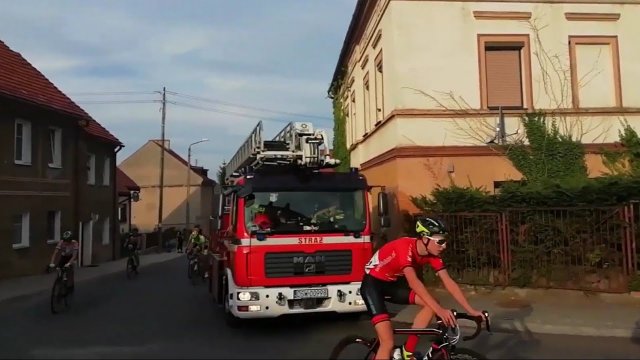 Straż pożarna ma problem przez rowerki