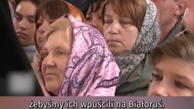 Łukaszenka: Polacy stoją wzdłuż granicy i proszą o wpuszczenie na Białoruś