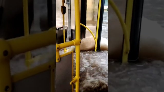 Pasażerowie nie wiedzieli, że kupili bilety na autobus wodny