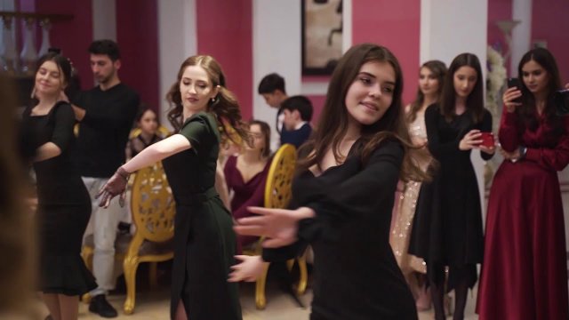 Gruziński taniec Acharuli