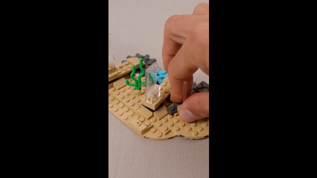 Zestaw Lego w rękach kreatywnego człowieka [WIDEO]