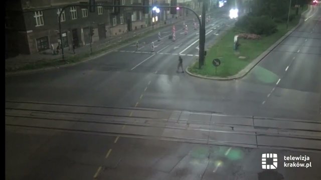 Film z wypadku syna uczestniczki "Królowych życia" w Krakowie. 4 osoby zginęły