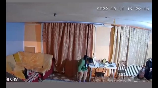 Rosjanie ukradli kamery i zainstalowali je w swoim domu