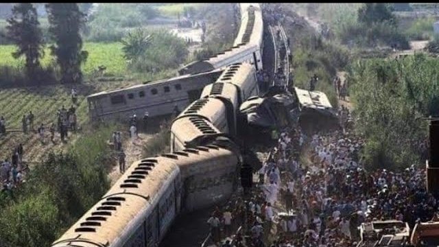 Zderzenie pociągów w EGIPCIE, na ten moment wiadomo o 32 zgonach i 66 rannych