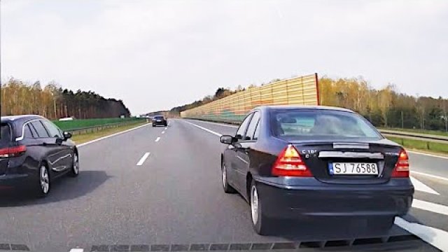 Agresja drogowa po Polsku. Autostrada A2