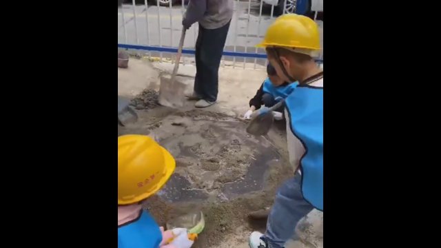 Tak się bawią dzieciaki w przedszkolu w Chinach