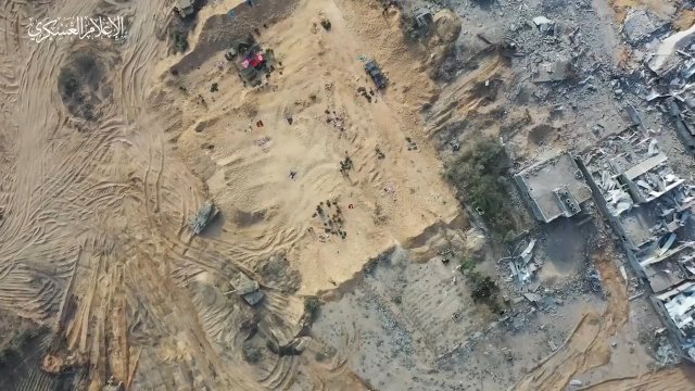 Hamas wleciał dronami w żołnierzy izraelskich. Nie mieli żadnych szans [WIDEO]