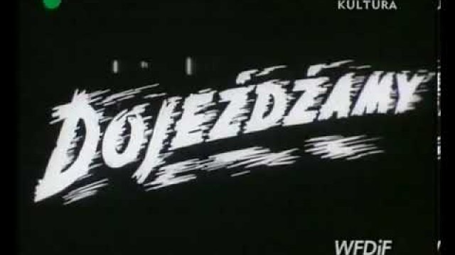 Transport w PRL - Dojeżdżamy [FILM DOKUMENTALNY 1960]