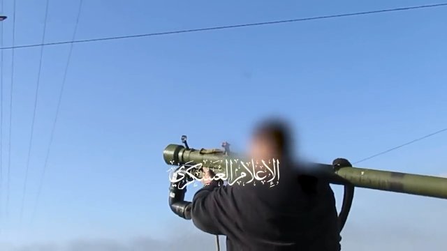 Bojownicy Hamasu próbują zestrzelić izraelskie helikoptery i samoloty za pomocą MANPANDÓW [WIDEO]