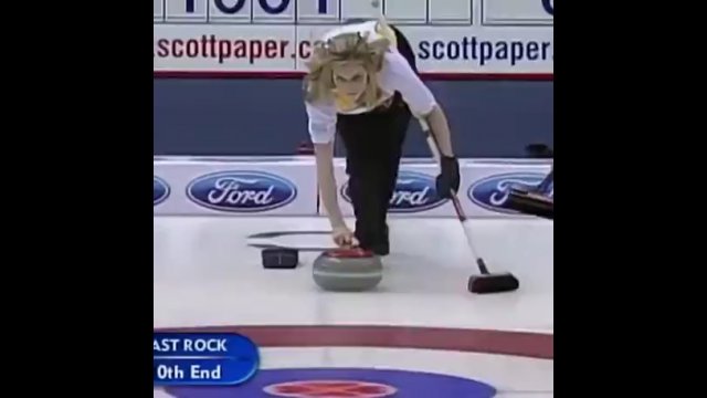 Tyle emocji w curlingu? Kto by się spodziewał... [WIDEO]
