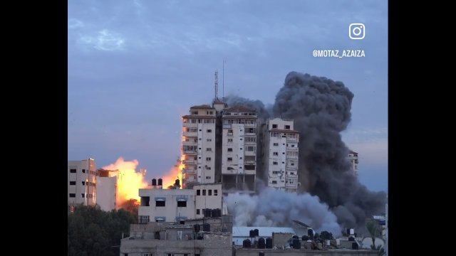 Kontynuacja wojny. Ataki rakietowe sił specjalnych Izraela na Strefę Gazy [WIDEO]