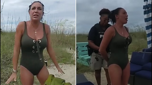 Kobieta została aresztowana za korzystanie z WIBRATORA na plaży!