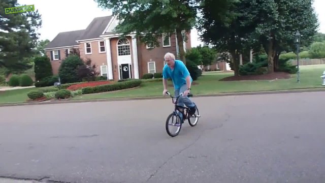 Dziadku, a widziałeś kiedyś taki rower?