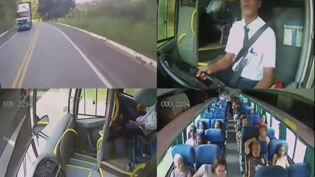 Mistrzowska reakcja kierowcy autobusu. Uratował życie wielu pasażerów