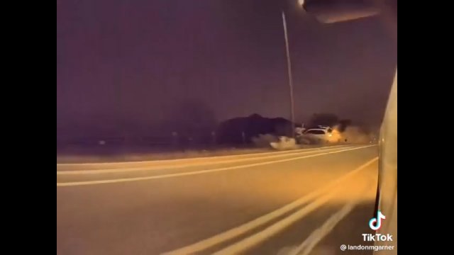 Koszmarny wypadek BMW X5 w Phoenix