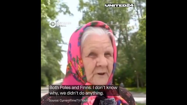 Rosjanie dziwią się, dlaczego Polska zaatakowała Rosję na Ukrainie [WIDEO]