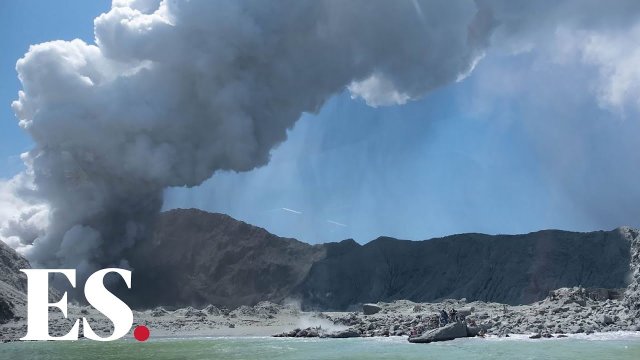 Wybuch wulkanu White Island