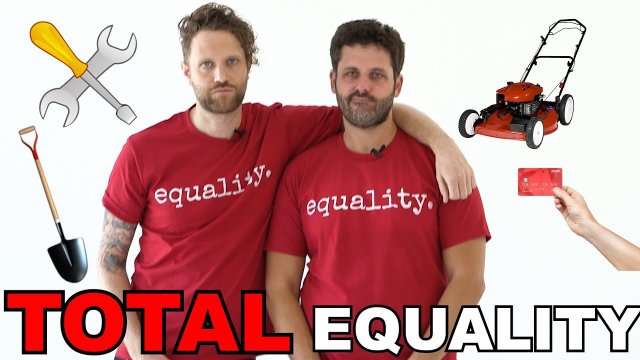 Mężczyźni walczą o równouprawnienie