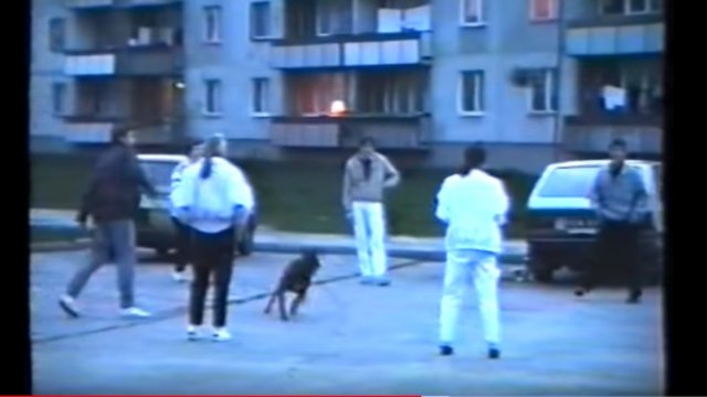 Tak wyglądało życie na polskim osiedlu 28 lat temu. Amatorskie nagranie