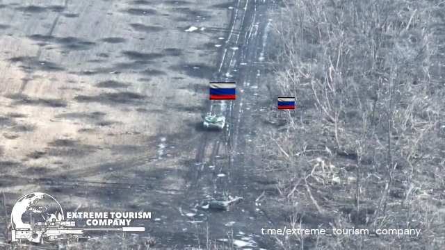 Jak to się stało?! Rosyjskie czołgi ostrzelały własny oddział piechoty