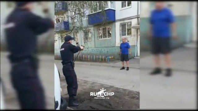 „Zabiję cię!”. Rosjanin groził funkcjonariuszowi nożem