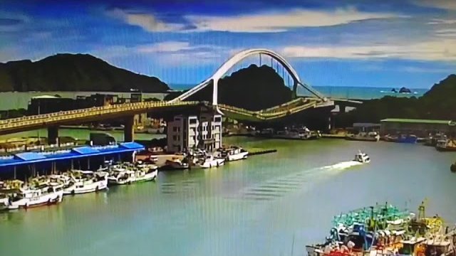 Zawalenie się mostu na Tajwanie 1.10.2019