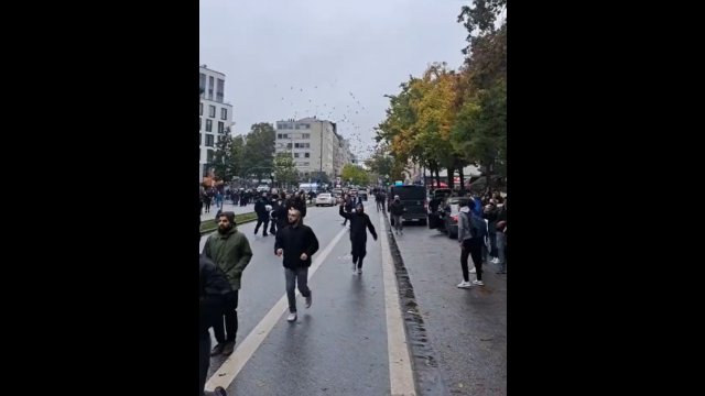 Osoby nienawidzące Żydów bez przeszkód demonstrują na niemieckich ulicach [WIDEO]