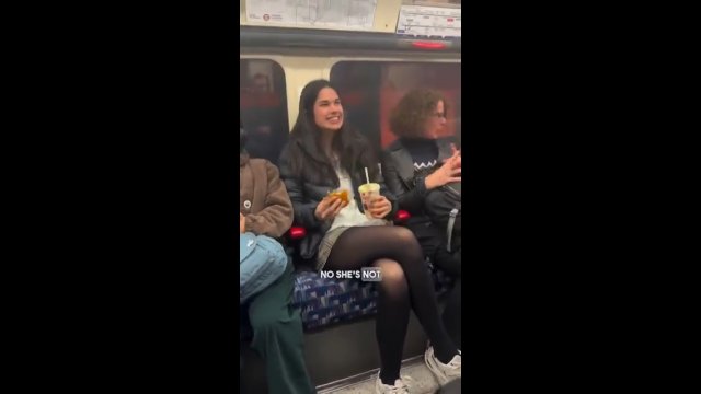 Zakaz burgerowania w londyńskim metrze [WIDEO]