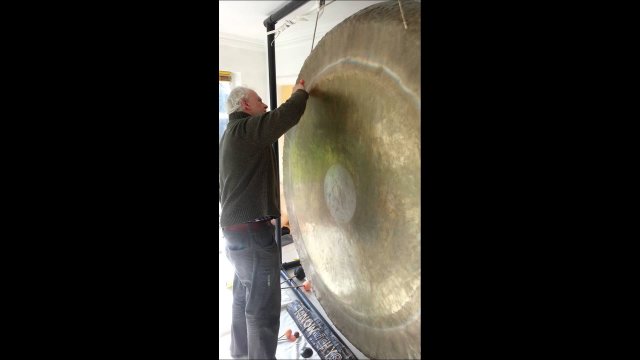 Testowanie dużego gongu