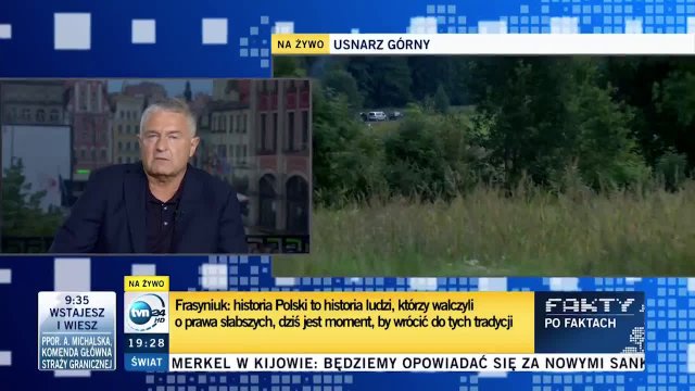 Skandaliczne słowa Frasyniuka o Straży Granicznej w TVN
