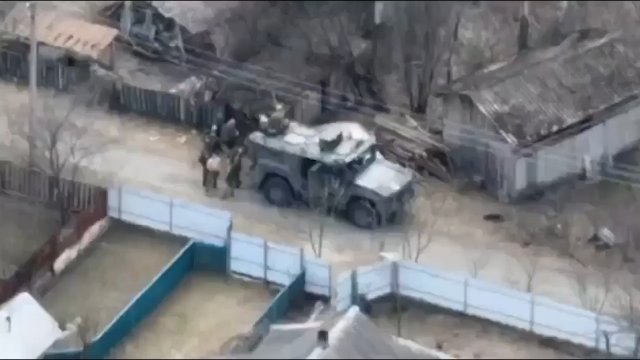 Artyleria ukraińska znajdzie nawet igłę w stogu siana.