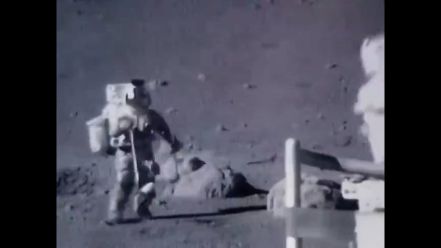Astronauci na Księżycu, ale w przyspieszonym tempie
