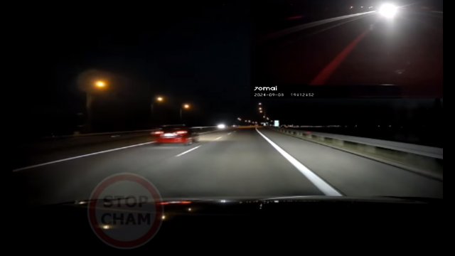 Kolejny "Majtczak" na s8 - pędził ponad 300 km/h