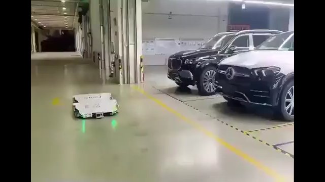 Automatyczne parkingi obsługiwane przez robota