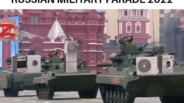 Tak będzie wyglądała rosyjska parada wojskowa