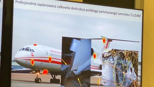 Macierewicz nie odpuszcza! Pokazał TO nagranie, jako dowód na zamach w Smoleńsku [WIDEO]