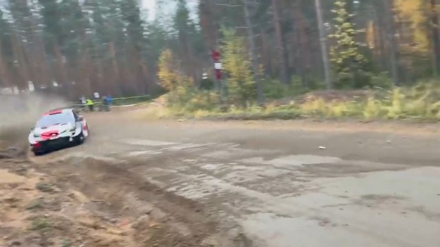 Najlepsze fragmenty z WRC Rally Finland 2021