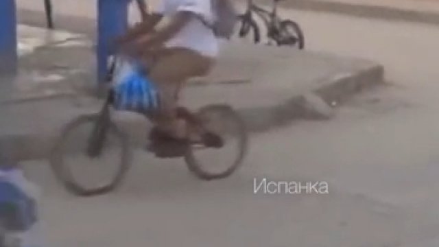 Ten rower to bolesna pułapka na złodziei