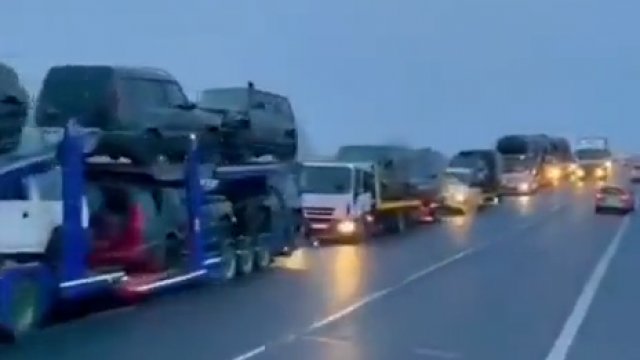 Litwini oddają swoje SUV-y na potrzeby obrony terytorialnej Ukrainy!
