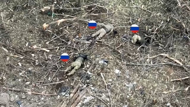 Atak na pozycje i zniszczenie trzeciego batalionu 57 brygady strzelców zmotoryzowanych Rosjan