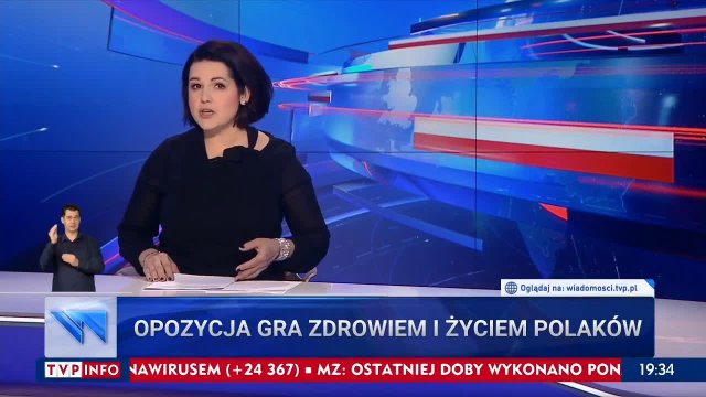 TVPiS: Gdyby nie opozycja i Gazeta Wyborcza to byłoby mniej zakażeń