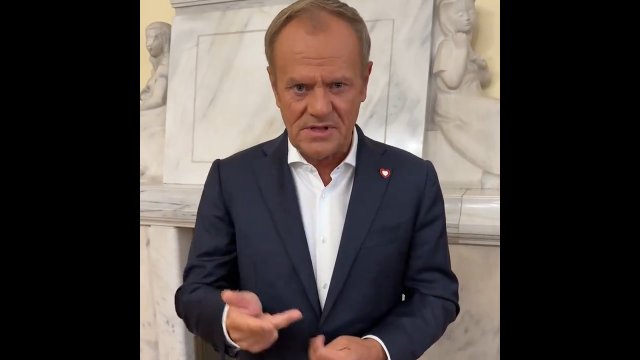 Premier Donald Tusk w sprawie alkoholu w saszetkach