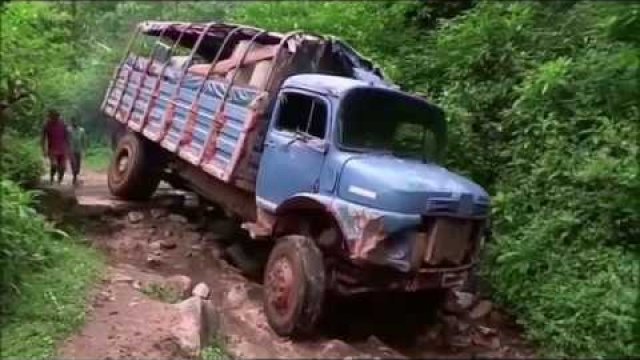 Transport ciężarowy na Madagaskarze