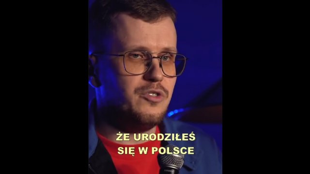 Ciekawe przemyślenia o dumie z bycia urodzonym w Polsce [WIDEO]