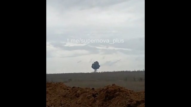 Rosyjski Su-25 zestrzelony. Nagranie z innej perspektywy