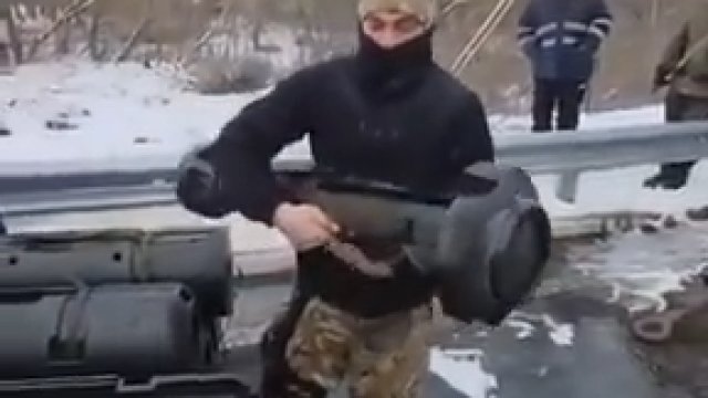 Dojechały NLAW'y dla ukraińskiej armii