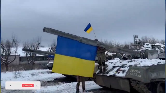 Ukraińska armia przechwyciła łącznie 10 ruskich czołgów pod Czernihowem