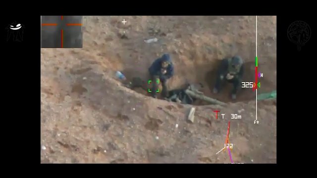 Operator drona masakruje rosyjskich żołnierzy