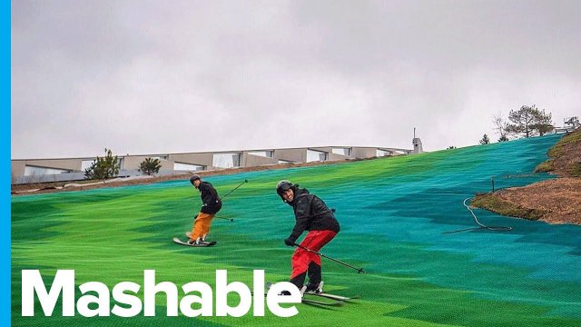 Dania: 400-metrowy stok narciarski na dachu elektrowni